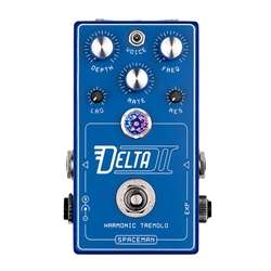 SPACEMAN DELTA II HARMONIC TREMOLO PEDAL.